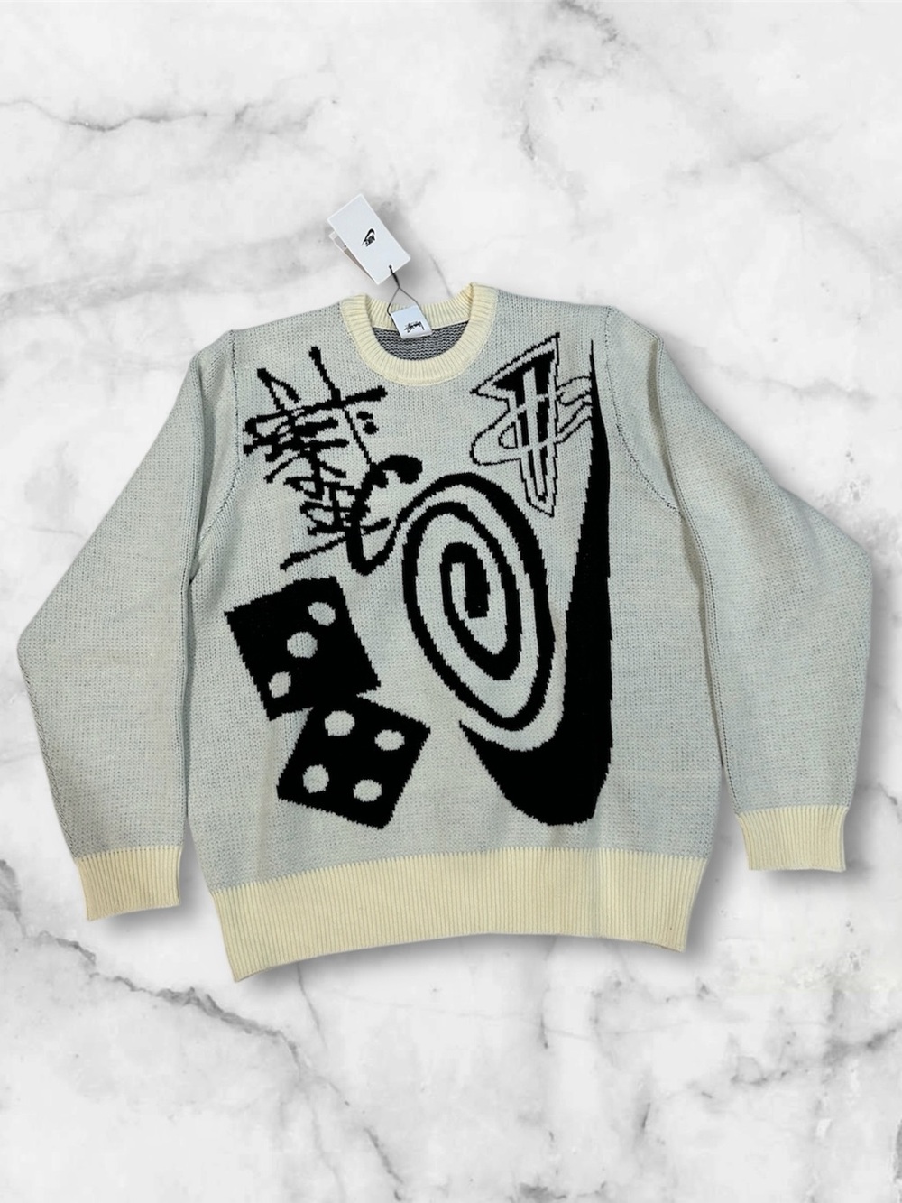 Stussy Nike Knit Sweater